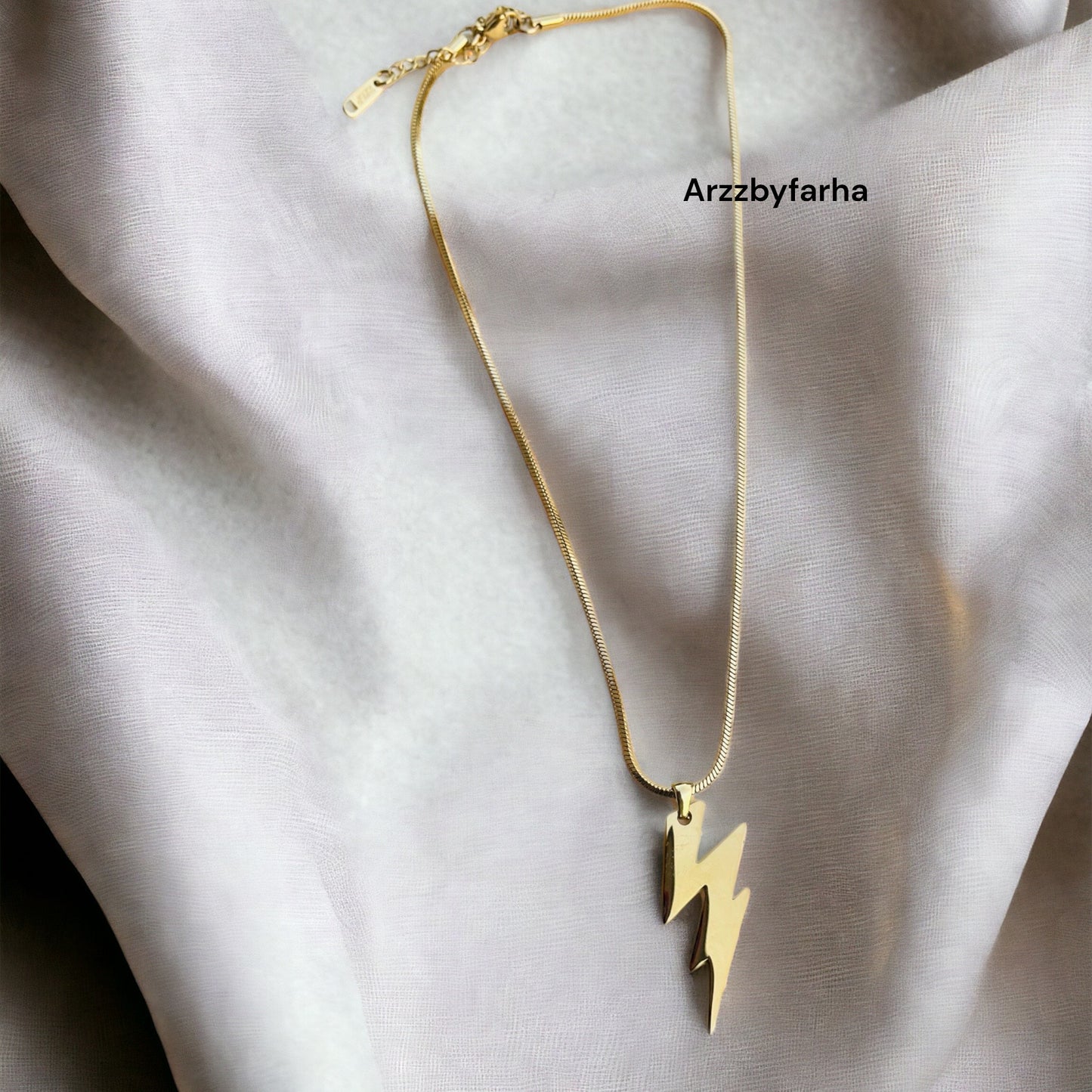 18k Gold Plating Pendant Chain
