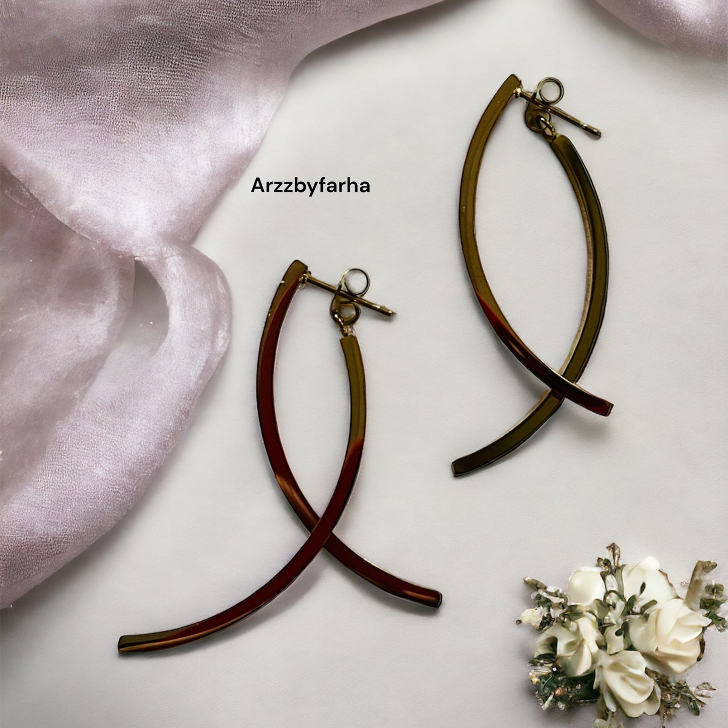 Fringe Drop Earrings