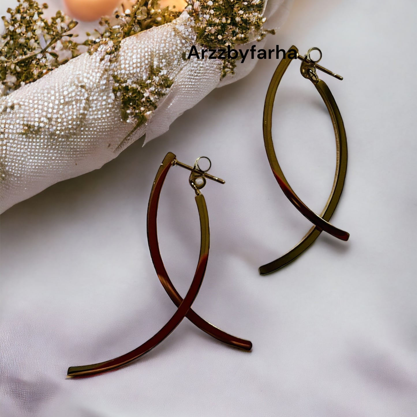 Fringe Drop Earrings