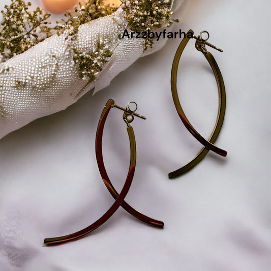 Fringe Drop Earrings