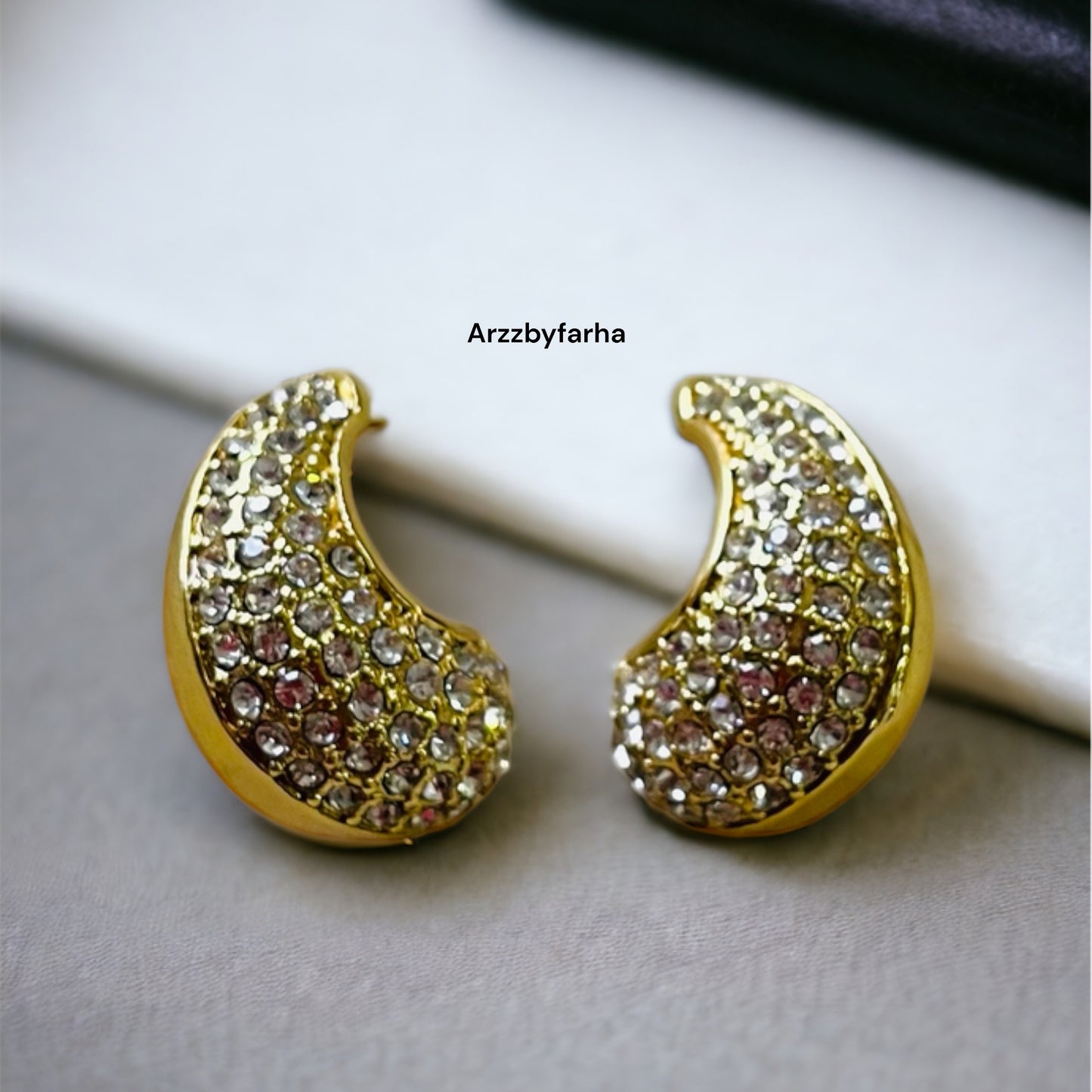 Chunky Teardrop Earrings