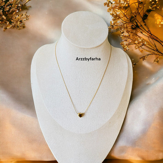 Little Heart Pendant Chain