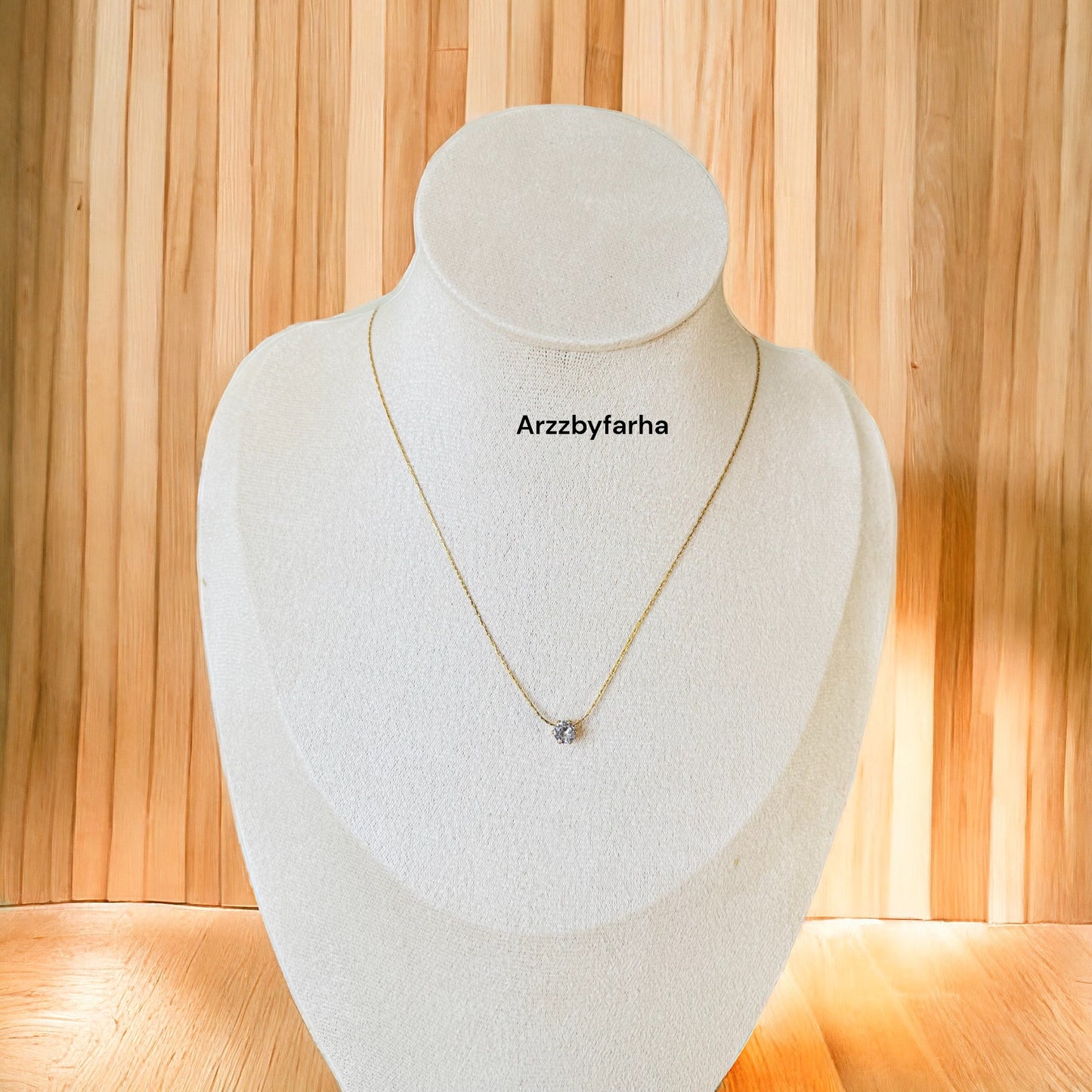 Crystal Drop Necklace