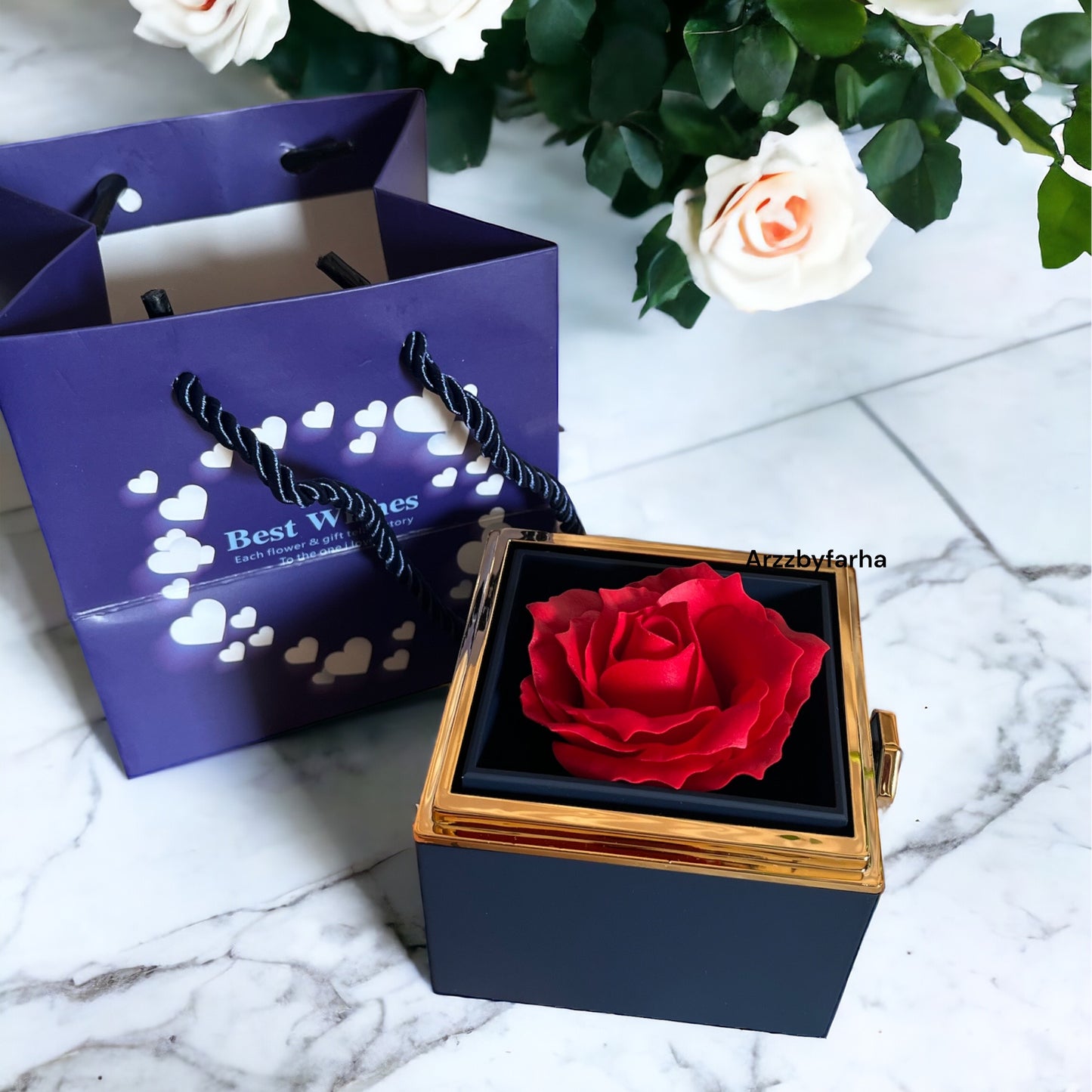 Luxe Snake Statement Ring Gift Combo