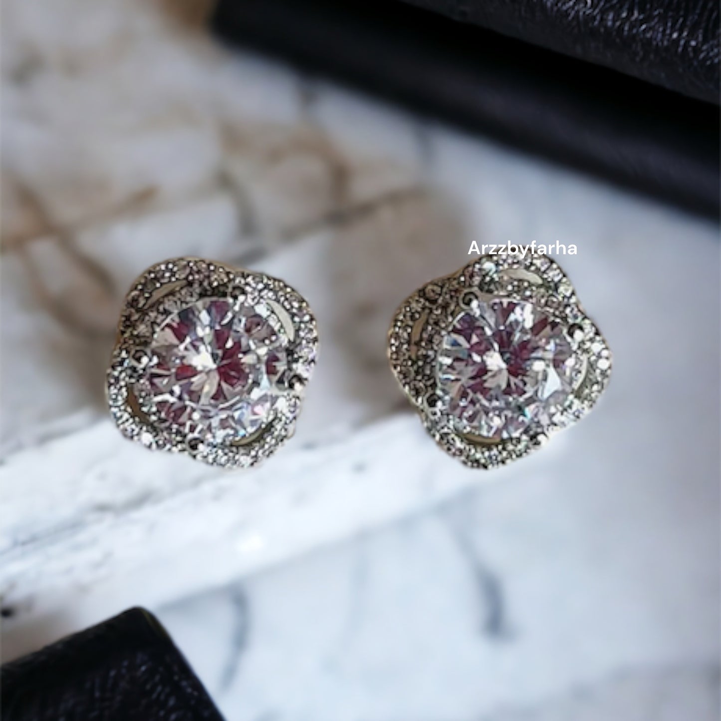 Premium Quality Solitaire Lookalike Studs