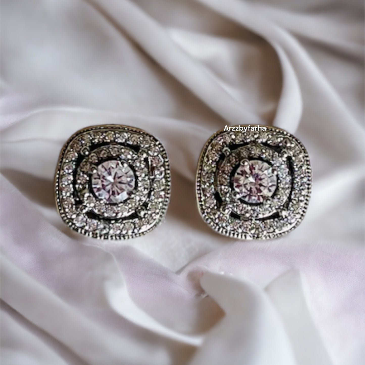 Premium Quality Solitaire Lookalike Studs