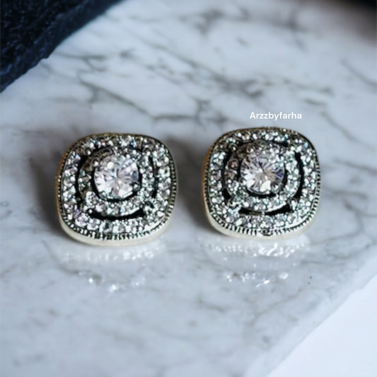 Premium Quality Solitaire Lookalike Studs