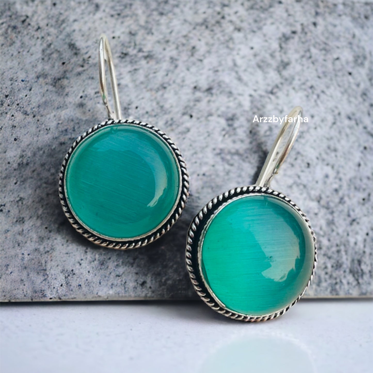 Sea Green Candy Hook Earring