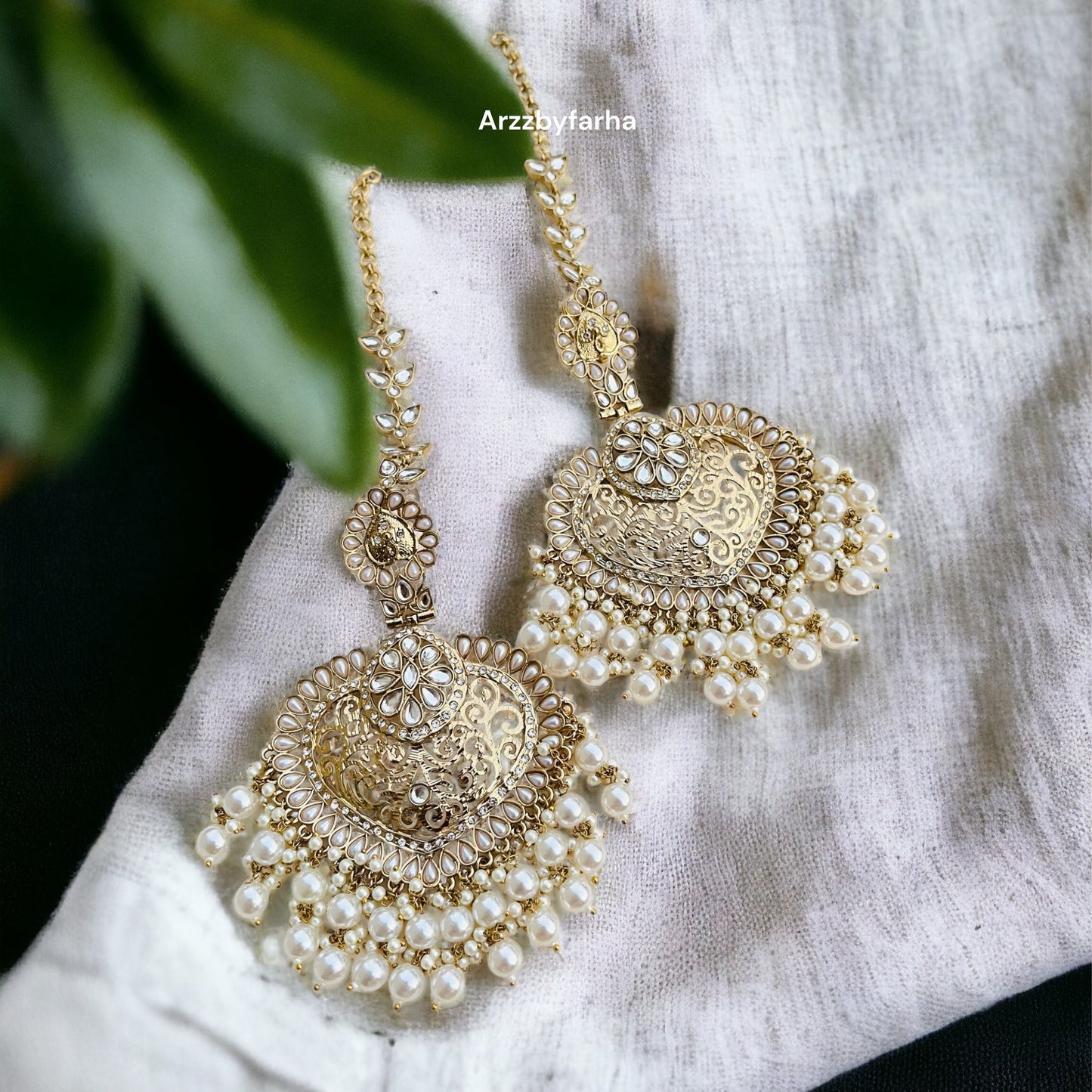 Punjabi Big Dangler Earrings