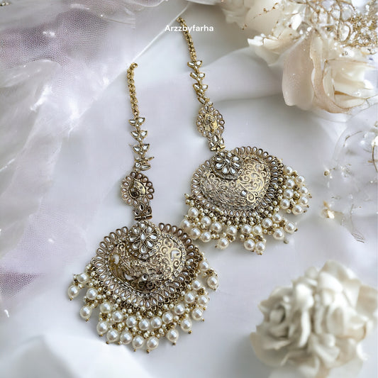 Punjabi Big Dangler Earrings