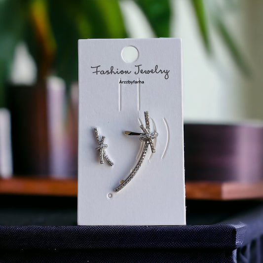 Machine Fitted AD Single Ear  & Studs