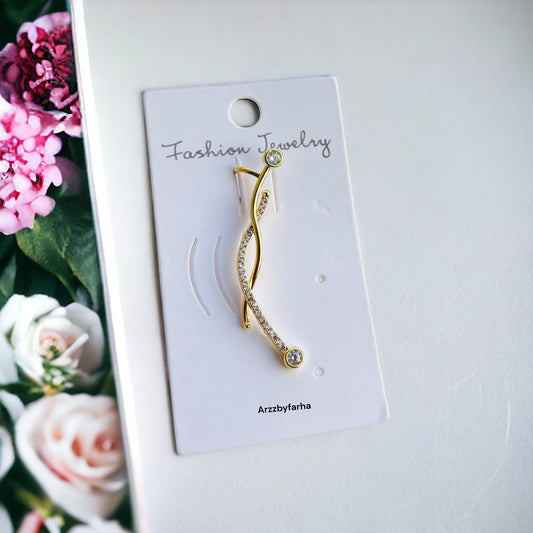 Machine Fitted AD Single Ear Cuff