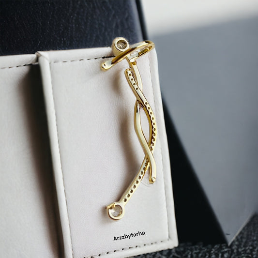 Machine Fitted AD Single Ear Cuff