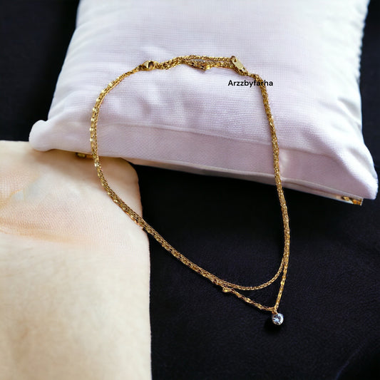 Crystal Dainty Necklace