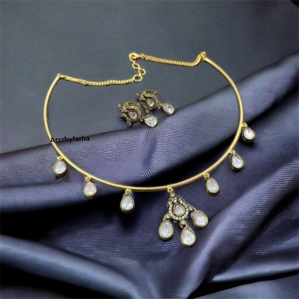 Statement Hasli Necklace Set
