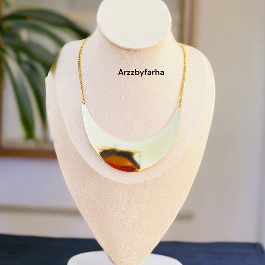 High Quality Statement Gold Necklace