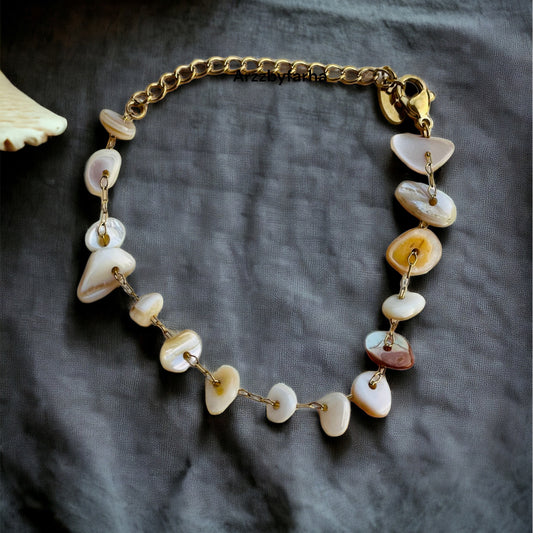 Sea Shell Chain Bracelet