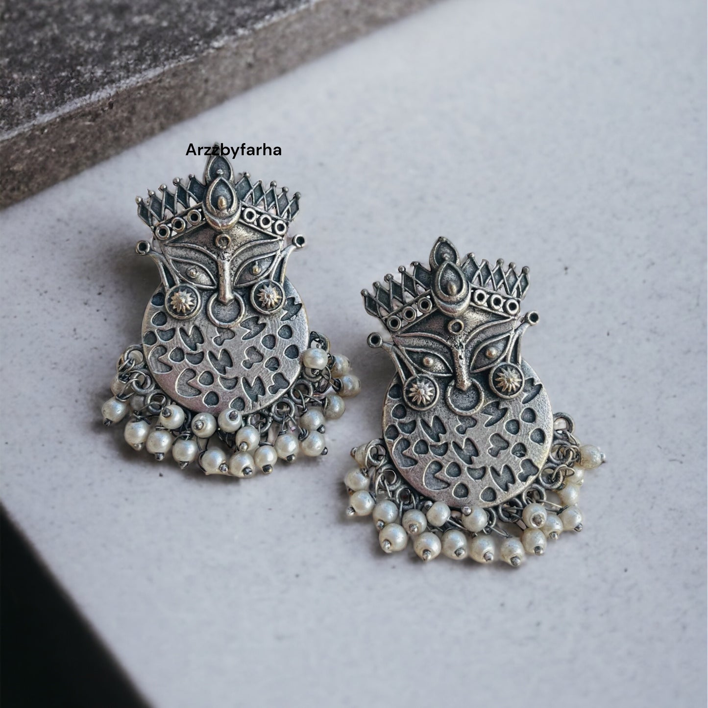 Classic Silver Earring