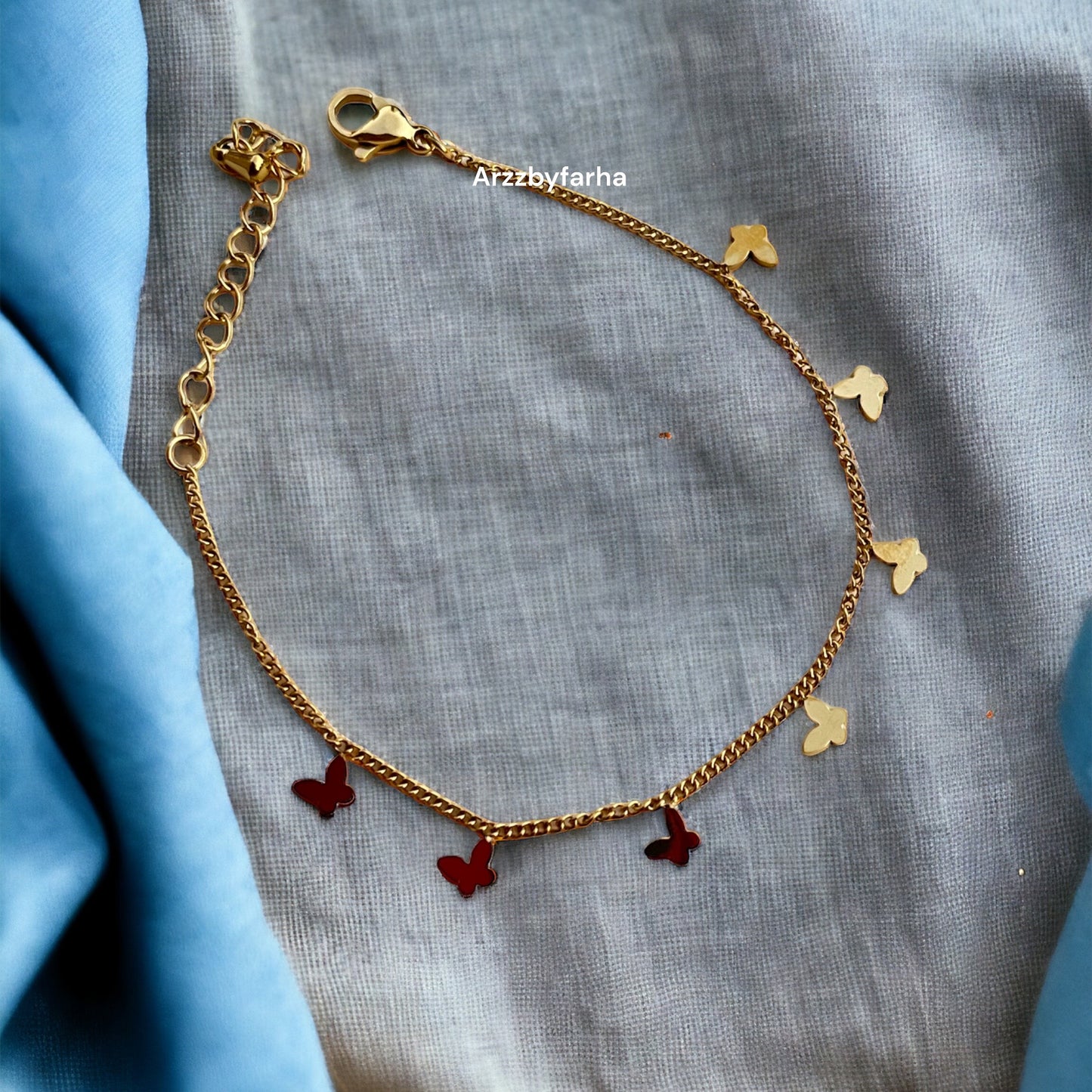 Butteerfly Charm Bracelet