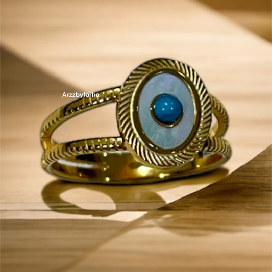 Evil Eye Finger Ring
