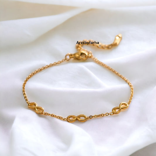 Infinity Chain Bracelet