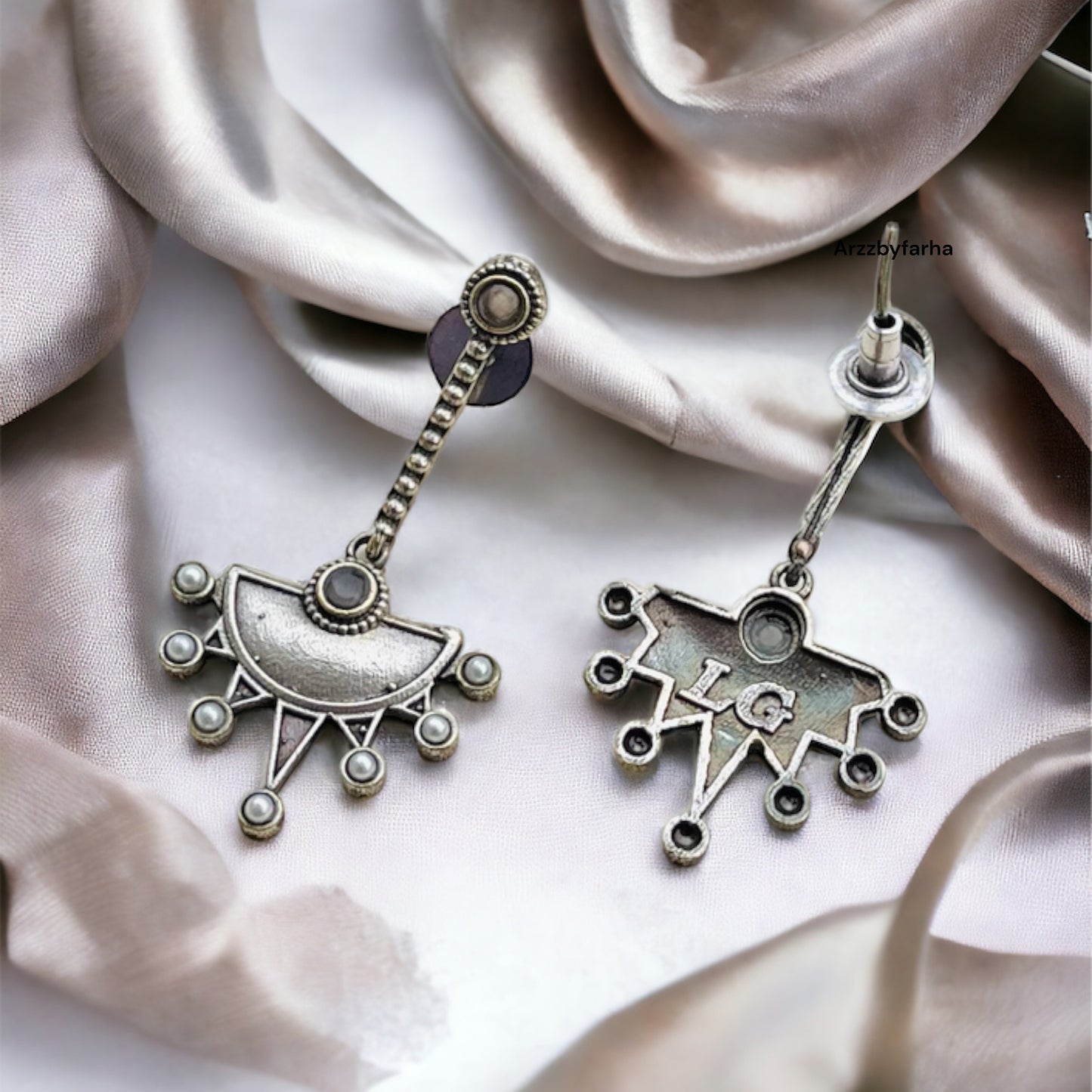 Alia Bhatt Inspired Pink Earrings