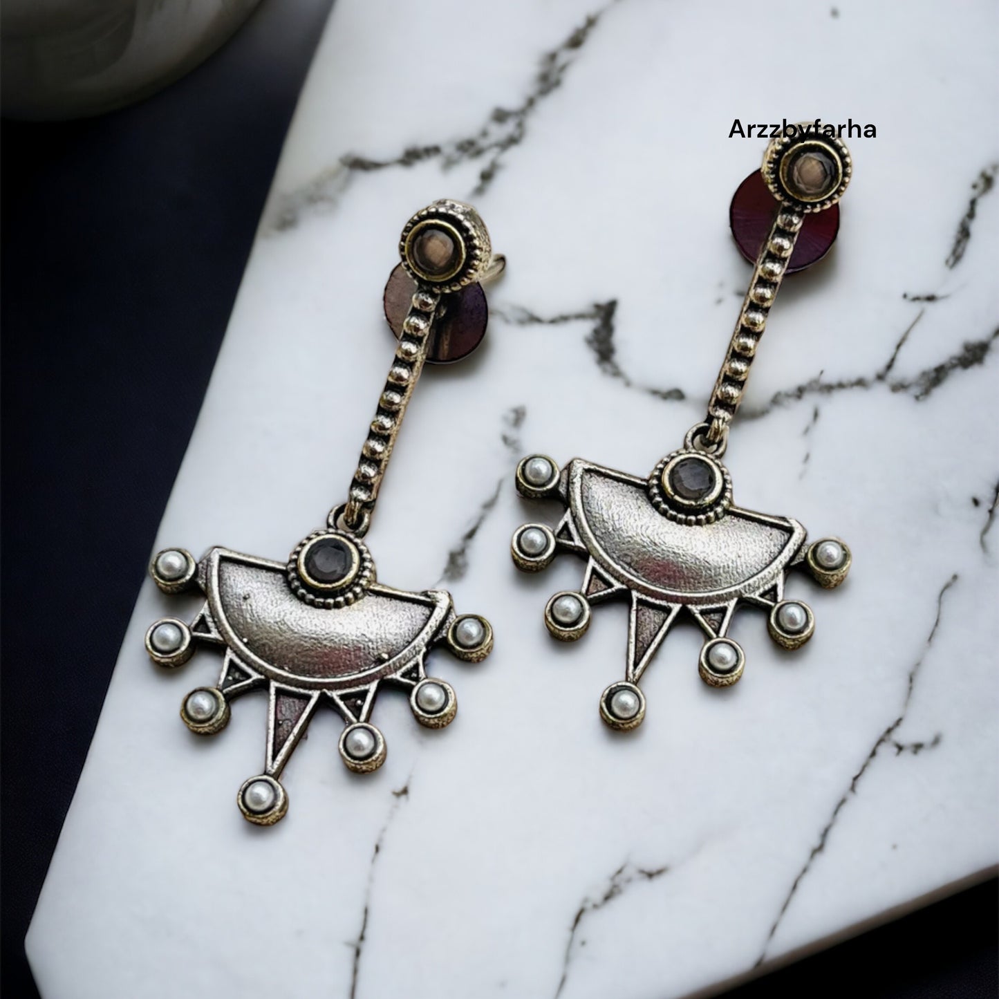 Alia Bhatt Inspired Pink Earrings