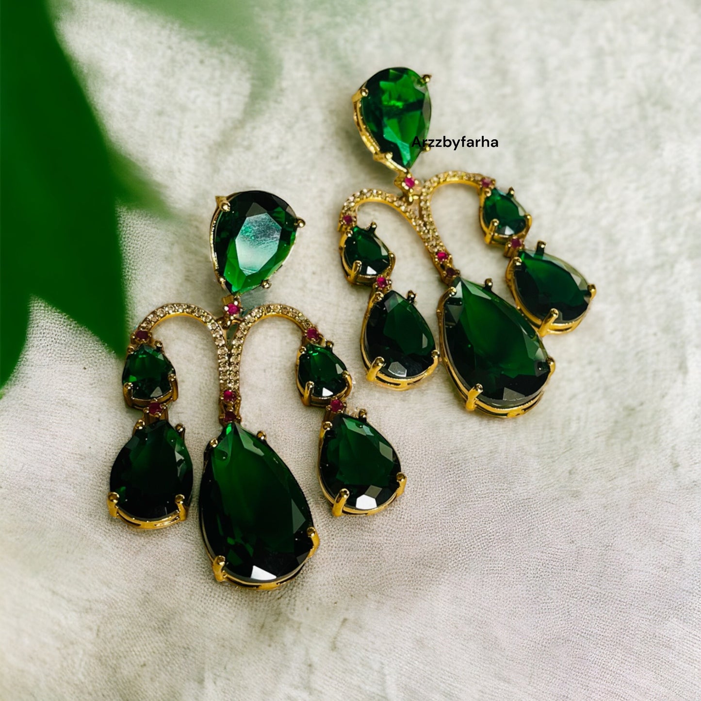 Designer Chandelier Earrings