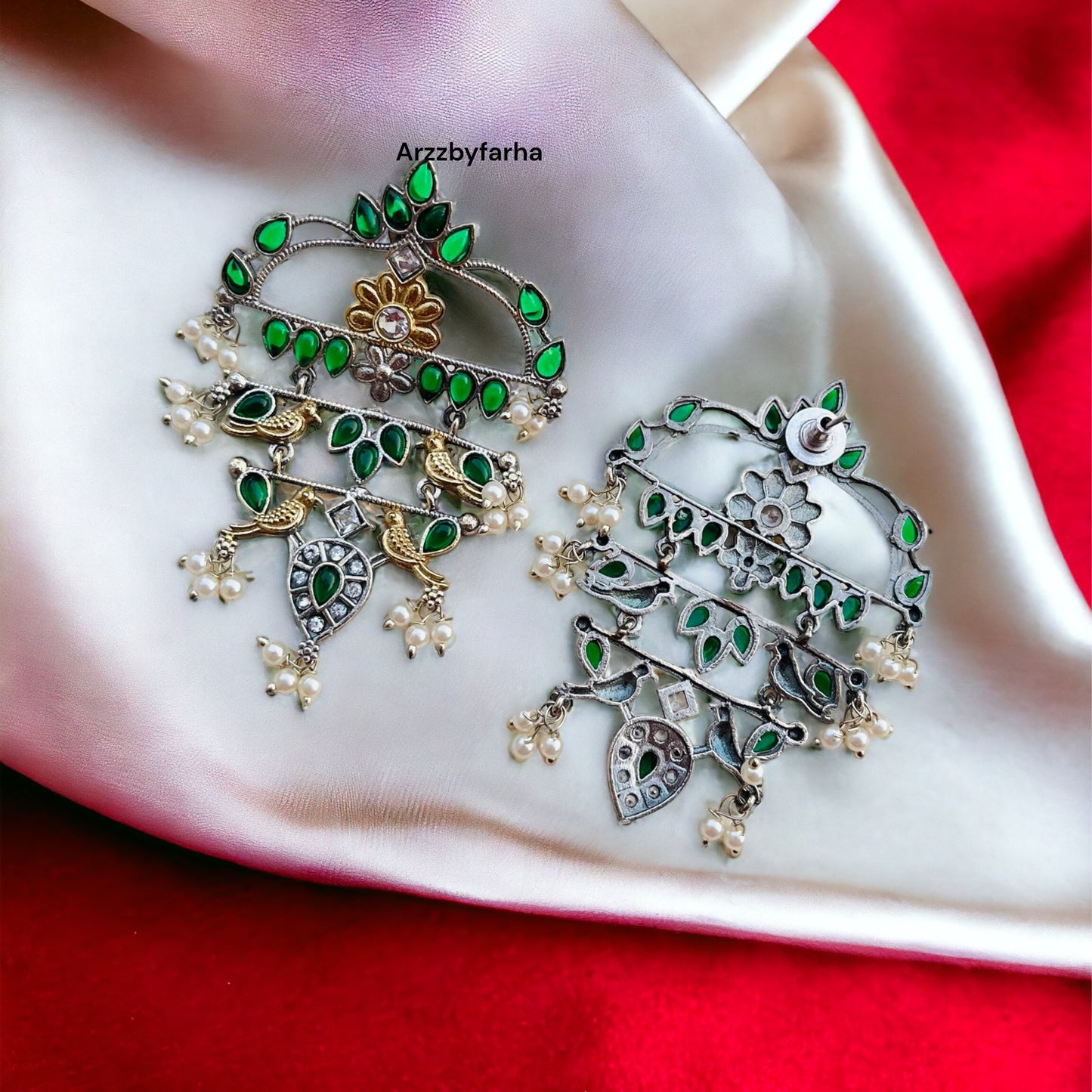 Designer Brass Earring
