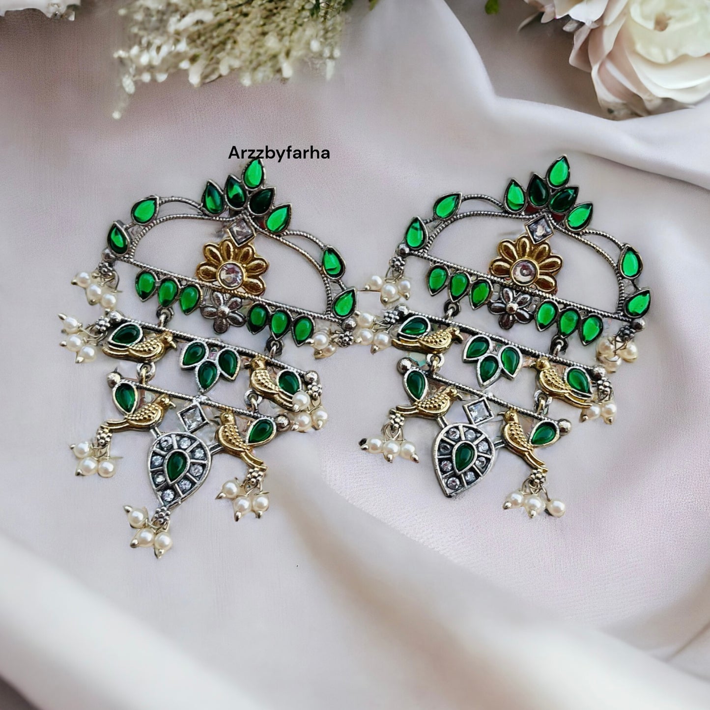 Designer Brass Earring