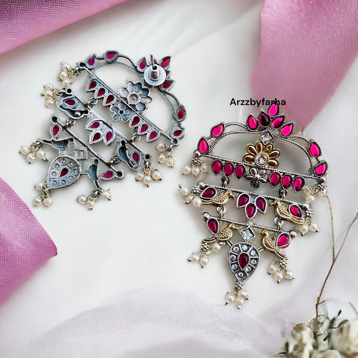 Designer Brass Earring