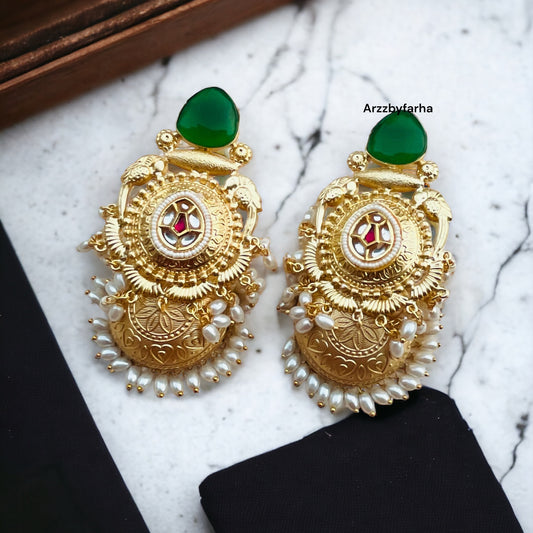 Designer DT Jhumka Earrings
