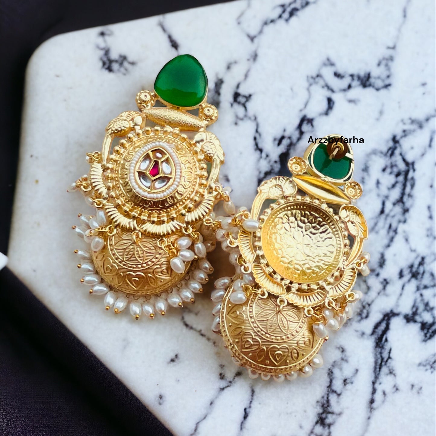 Designer DT Jhumka Earrings