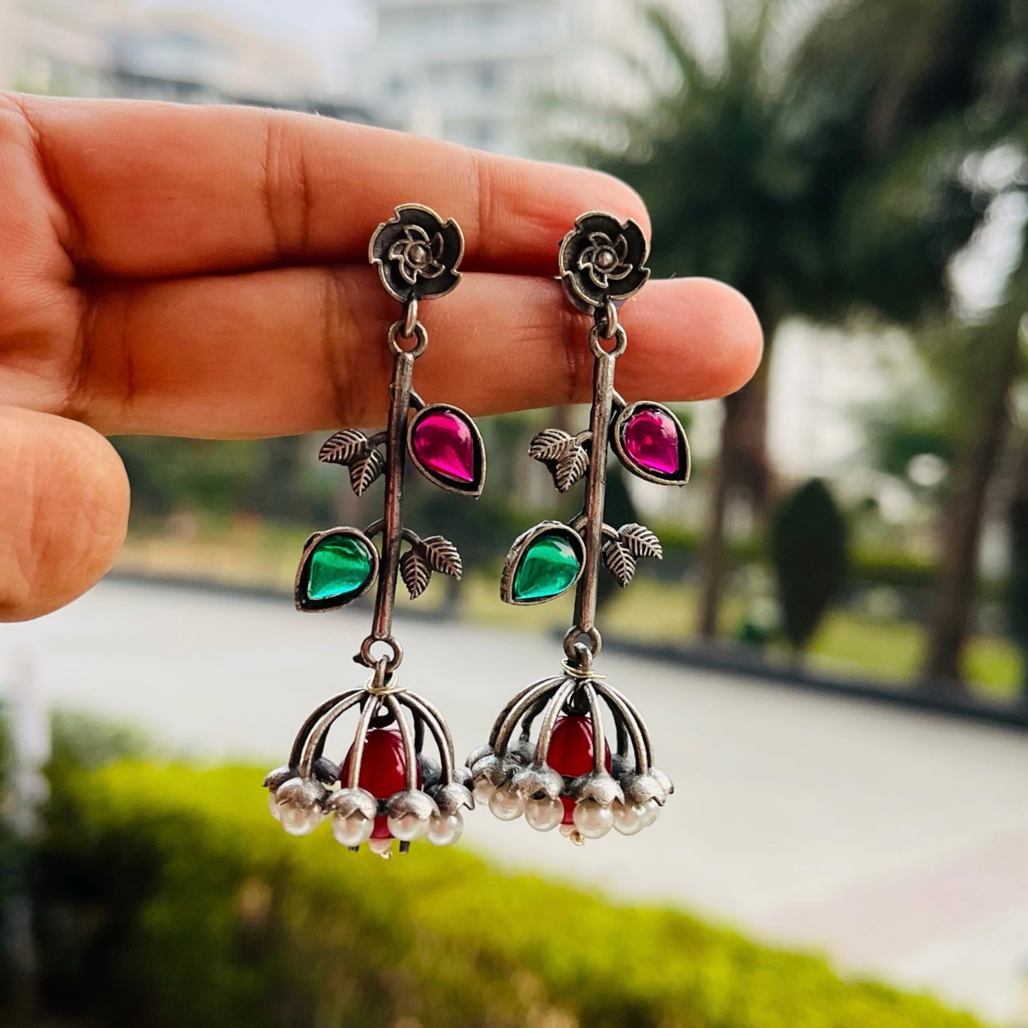Jhumki Drop Earring