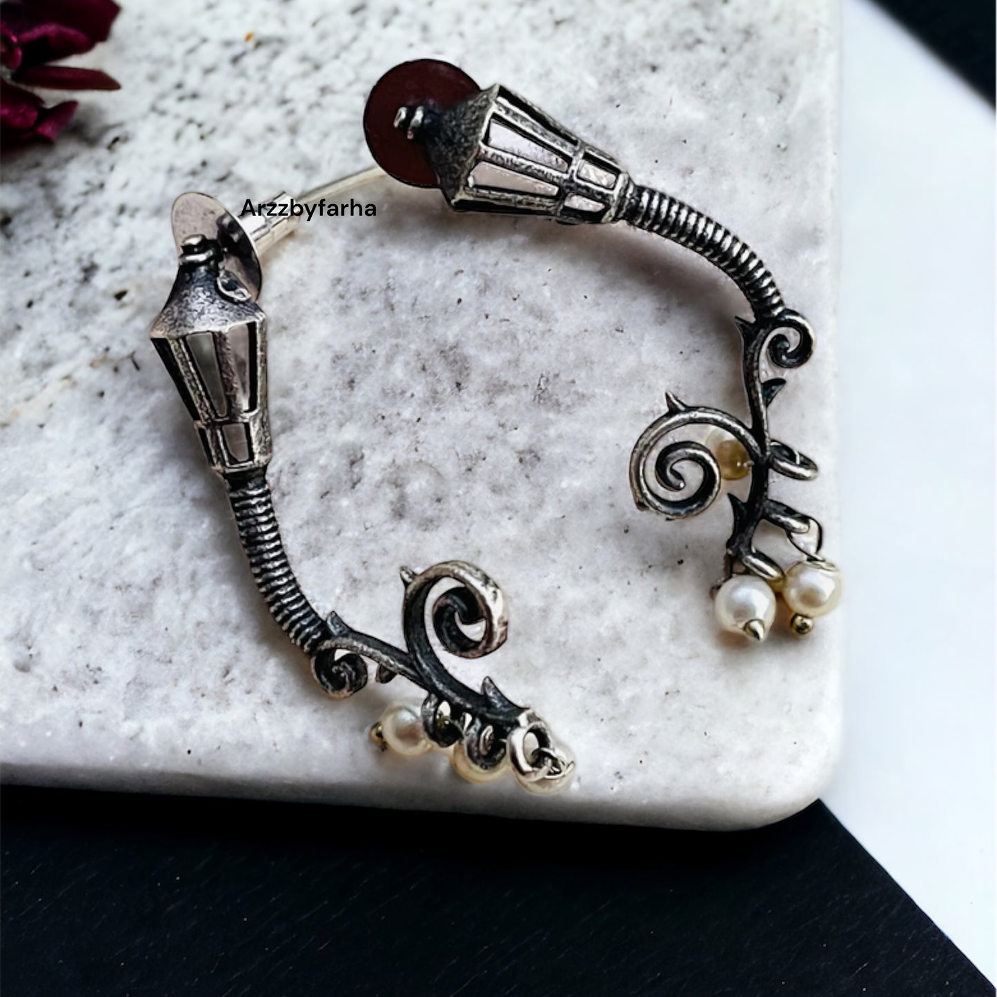 Lamp Drop Earrings