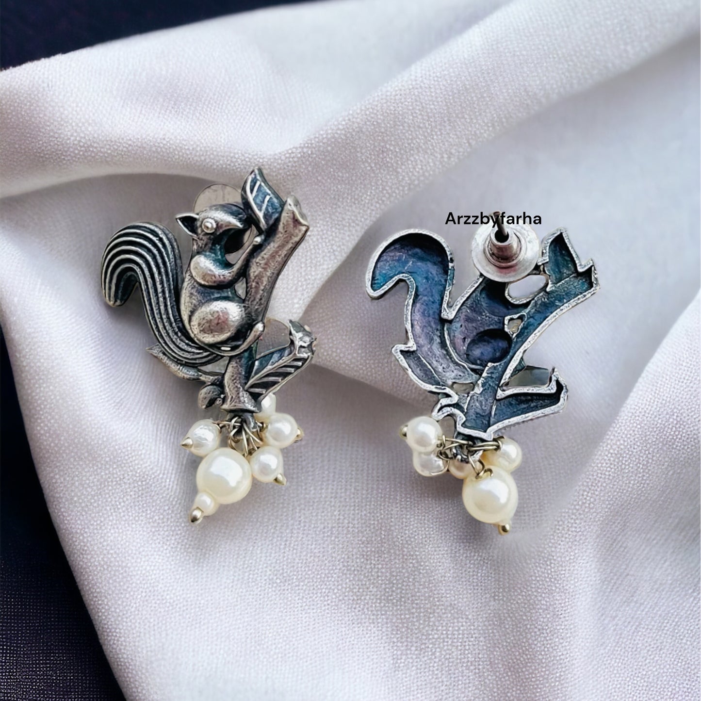 Squirrel Studs Earrings