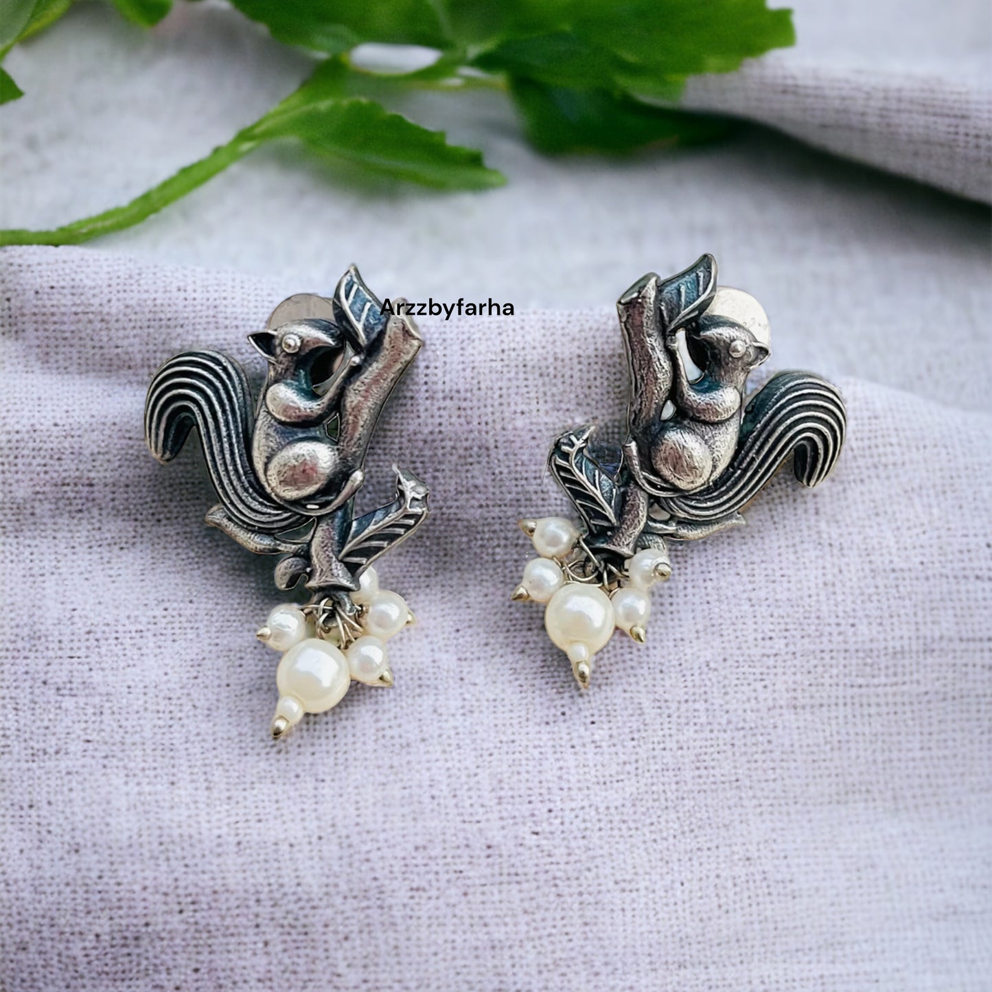 Squirrel Studs Earrings