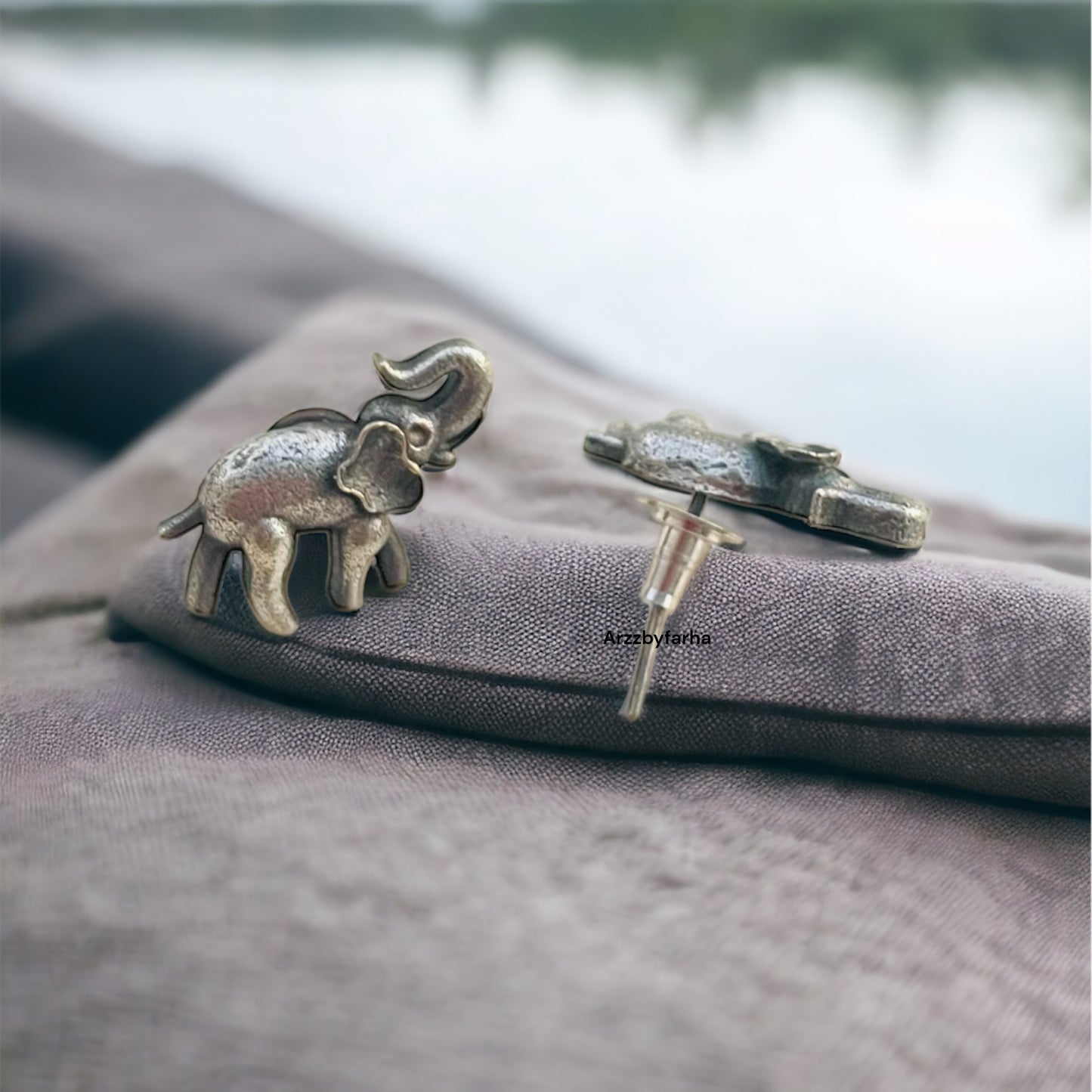 Baby Elephant Studs Earrings