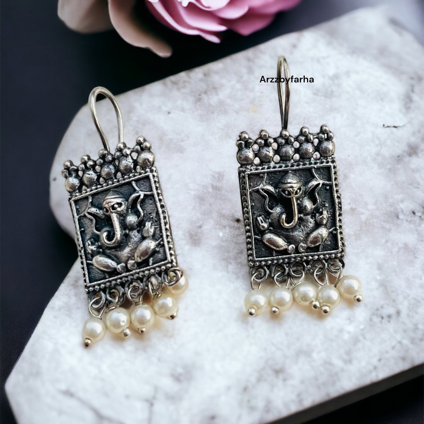 Hunumaan Ji Hook Earrings