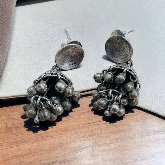 Classic Ghungroo Jhumki Earring