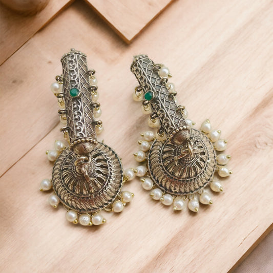 Sleek & Drop Jhumki Earrings