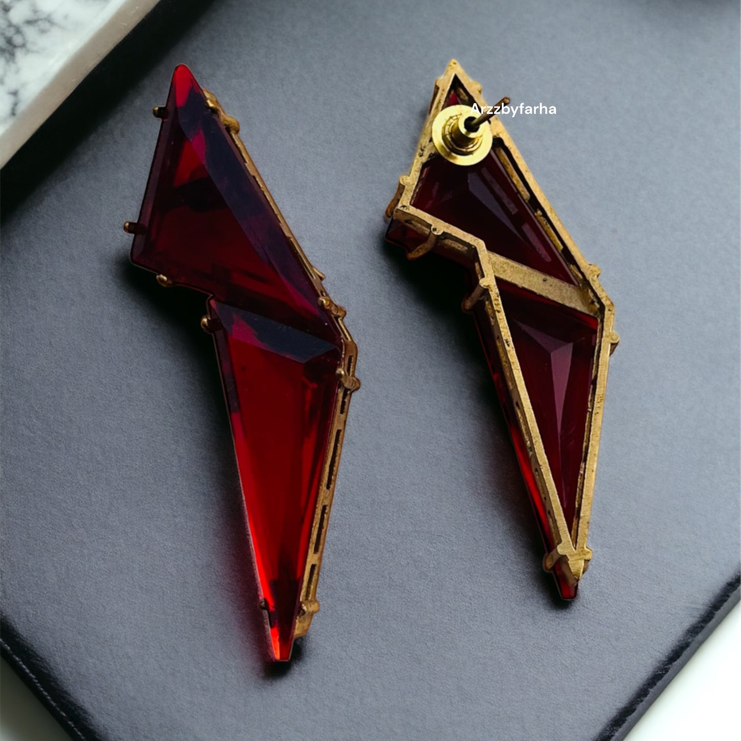 Diva's Delight Stone Earrings