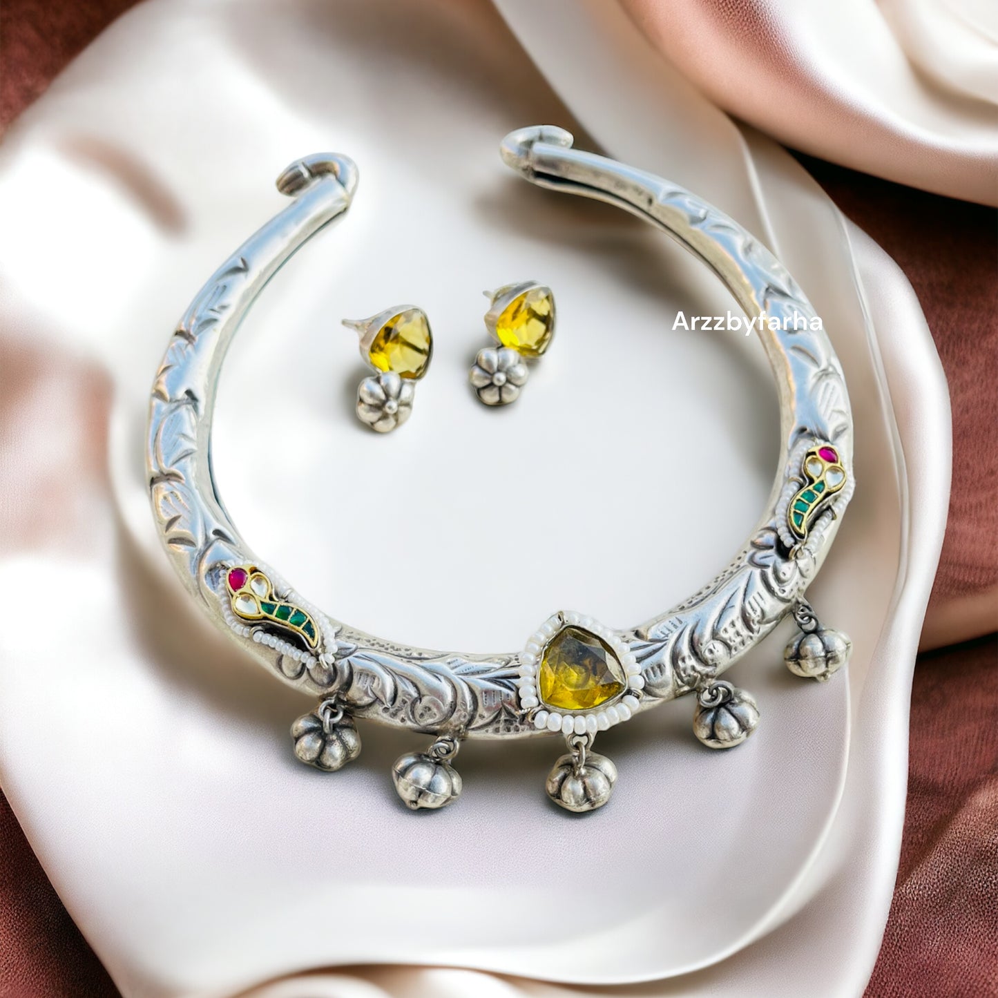 Fusion Choker Necklace Set