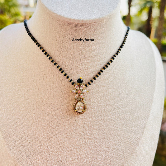 Polki Mangalsutra Chain