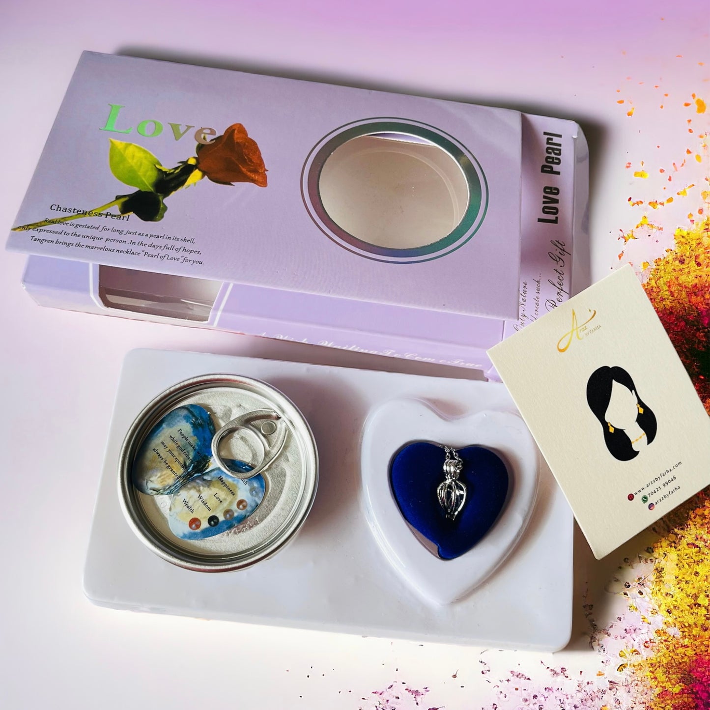 DIY Pearl Gift of Love