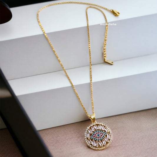 Dainty Charm Pendant Chain