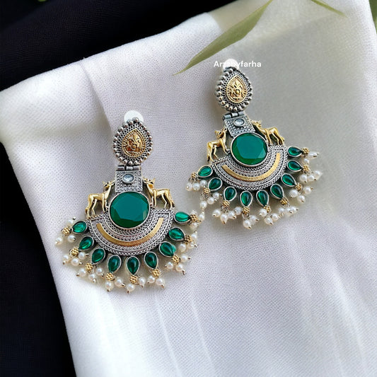 Designer DT Dangler Earrings