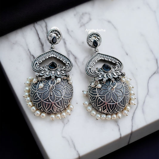 Taj Drop Jhumka Earrings
