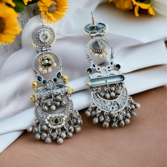 Aditi Ghungroo Dangler Earrings
