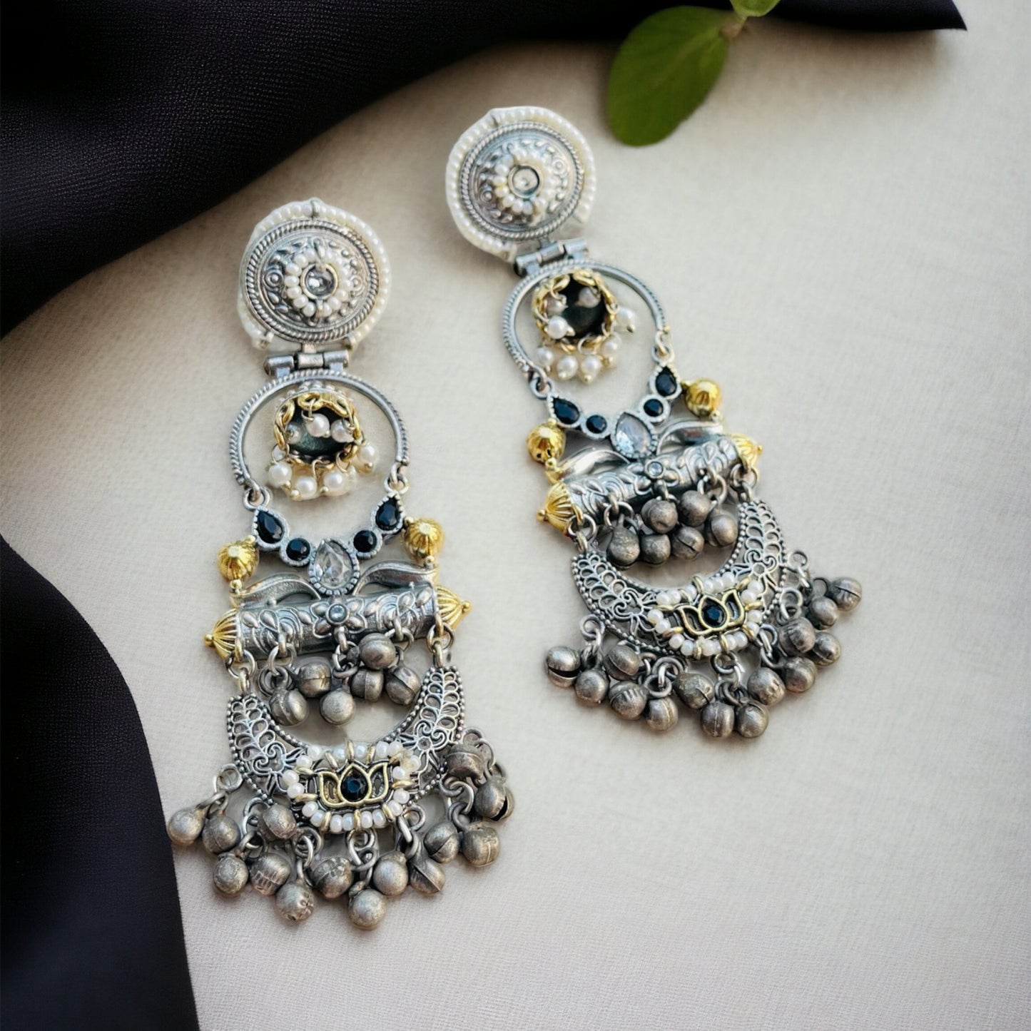 Aditi Ghungroo Dangler Earrings